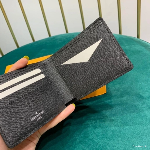 First bag VUITTON MULTIPLE WALLET LOUIS 0807